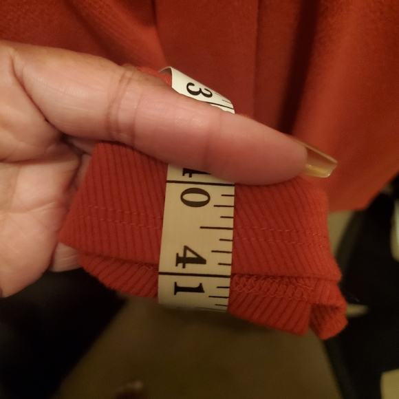 Orange midi dress - Picture 5 of 5